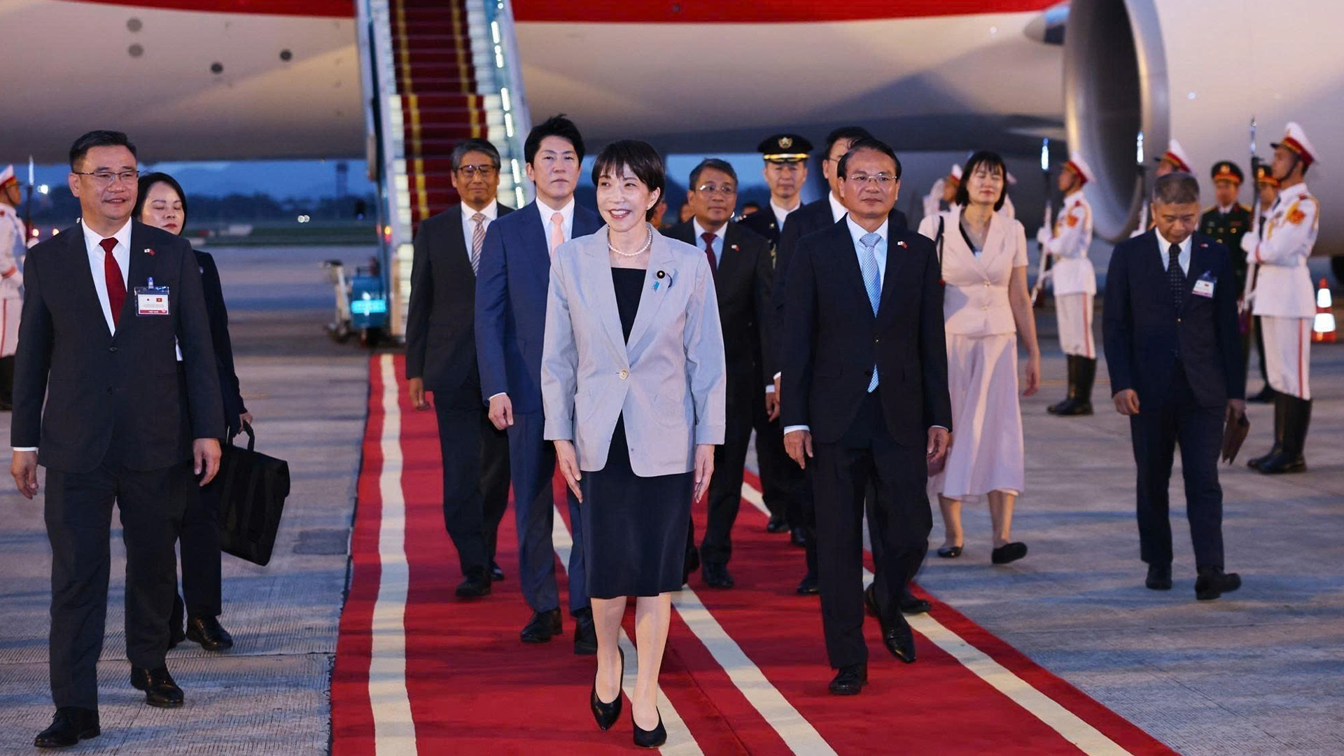 高市早苗首相は5月1日から3日にかけてベトナムを公式訪問し、一連の日程を終えました。